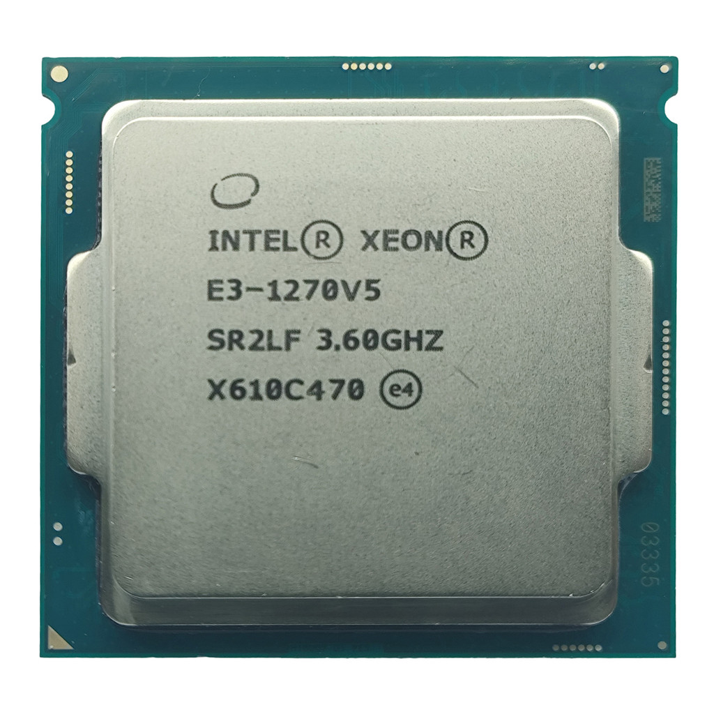 Processador Intel Xeon E3-1270 V5 3.60 Ghz 4 Núcleos Sr2lf