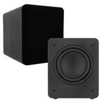 Caixa Subwoofer Ativo Residencial 8 Tas408f 400w Rms Taramps