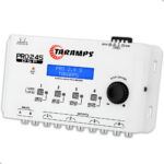 Processador Taramps Pro 2.4s De 4 Vias Crossover Branco Crossover Digital 15 Bandas