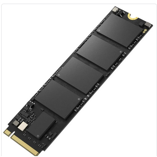 SSD Hikvision NV2 512GB, M.2 2280 PCIe, NVMe, Leitura: 3500 MB/s e Gravação: 2800 MB/s - HKM512P81A