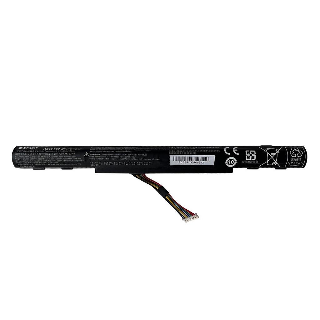 Bateria para Notebook Acer Part Number AL15A32 | 1800 mAh