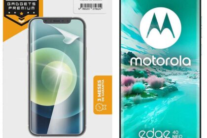 Película Protetora Anti-impacto Ultra resistente para Motorola Moto Edge 40 Neo 5G Hydrogel Gshield