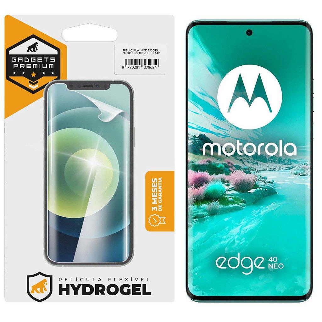 Película Protetora Anti-impacto Ultra resistente para Motorola Moto Edge 40 Neo 5G Hydrogel Gshield