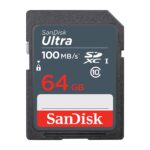 Cartão Memória SDXC 64GB Ultra 100MBs Sandisk