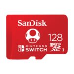 Cartão Memória SanDisk MicroSDXC 128GB Nintendo Switch