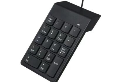 Mini Teclado Numérico Portátil Usb 18 Teclas Pc E Notebook
