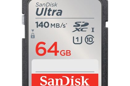 Cartão Memória Sandisk 64gb Ultra Cartão Sd 140Mbs Full Hd