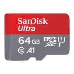 Cartão de Memória MicroSd Sandisk 64gb MicroSd Ultra 140Mbs