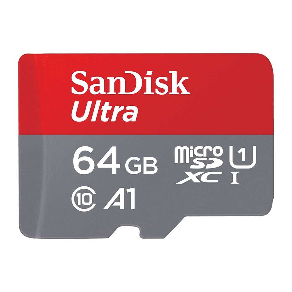 Cartão de Memória MicroSd Sandisk 64gb MicroSd Ultra 140Mbs