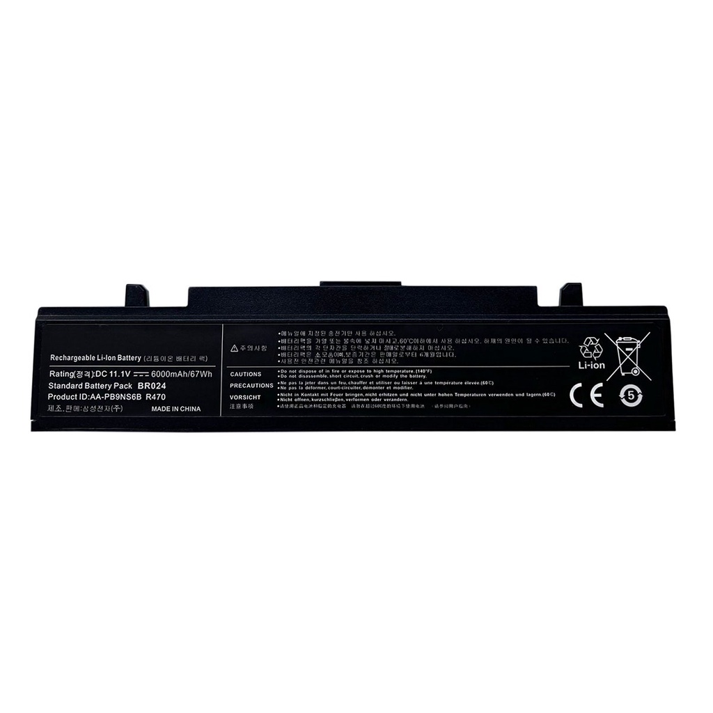 Bateria para Notebook Samsung Part Number AA-PB9MC6B | 6600 mAh