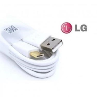 Cabo LG V8 Turbo ORIGINAL K4 K8 K9 K10 Pro K11 K12 LG K22 Plus K40s Cabo Micro Usb Turbo Cabo Carregador V8