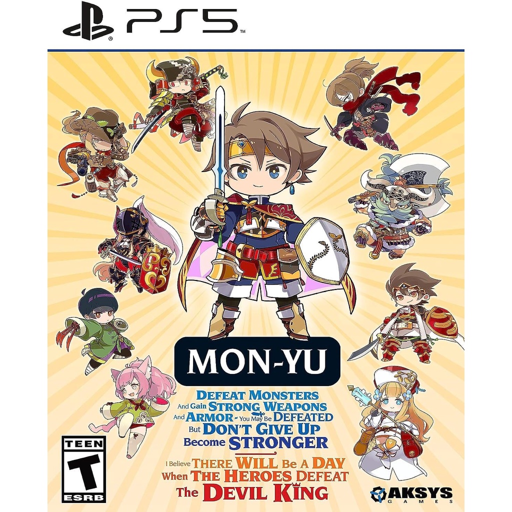 Mon Yu PS5 Midia Fisica