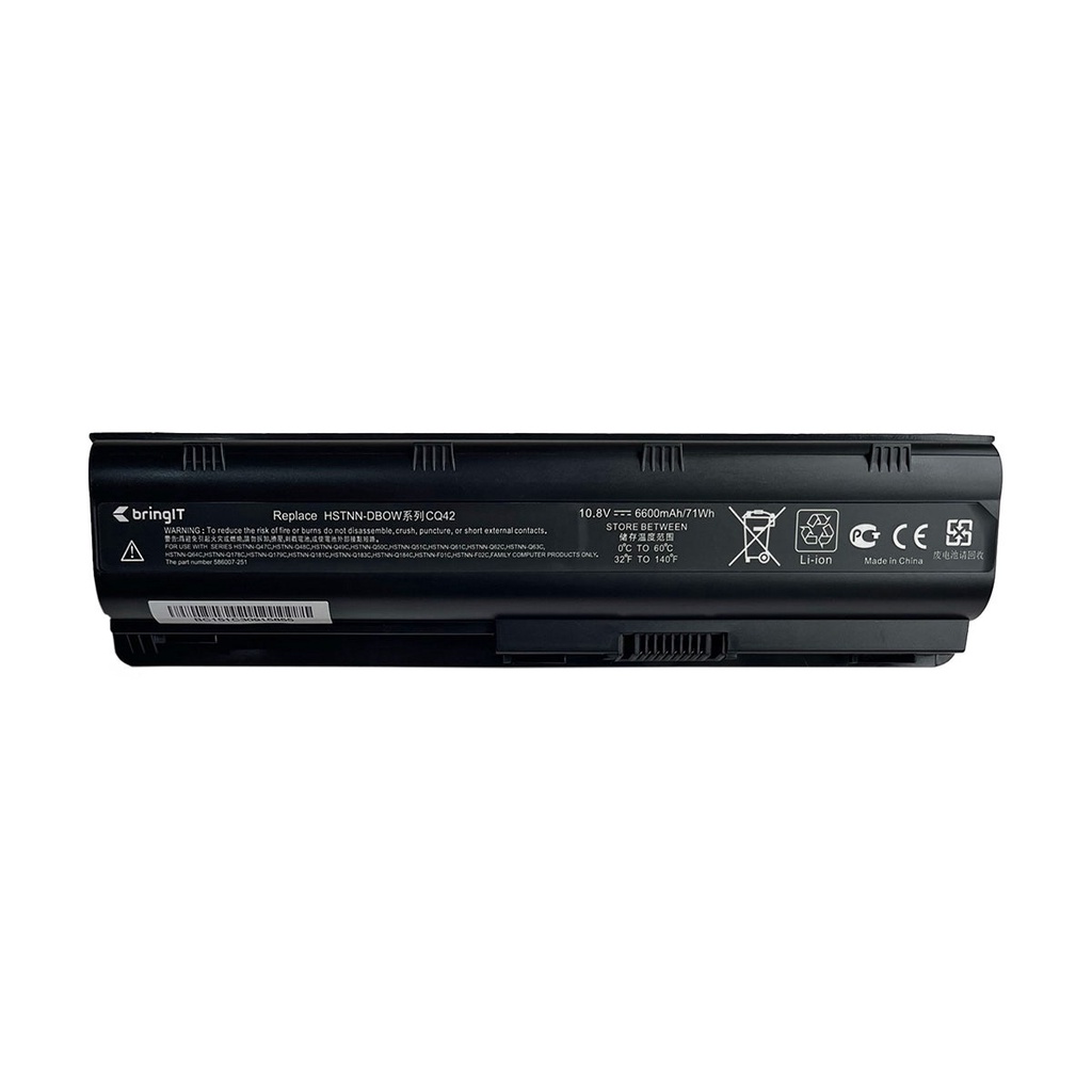 Bateria para Notebook HP 1000-1240BR | 6600 mAh