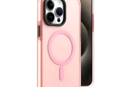 Capa Case Capinha MagSafe Pro para iPhone 15 Pro Max - Rosa - Gshield