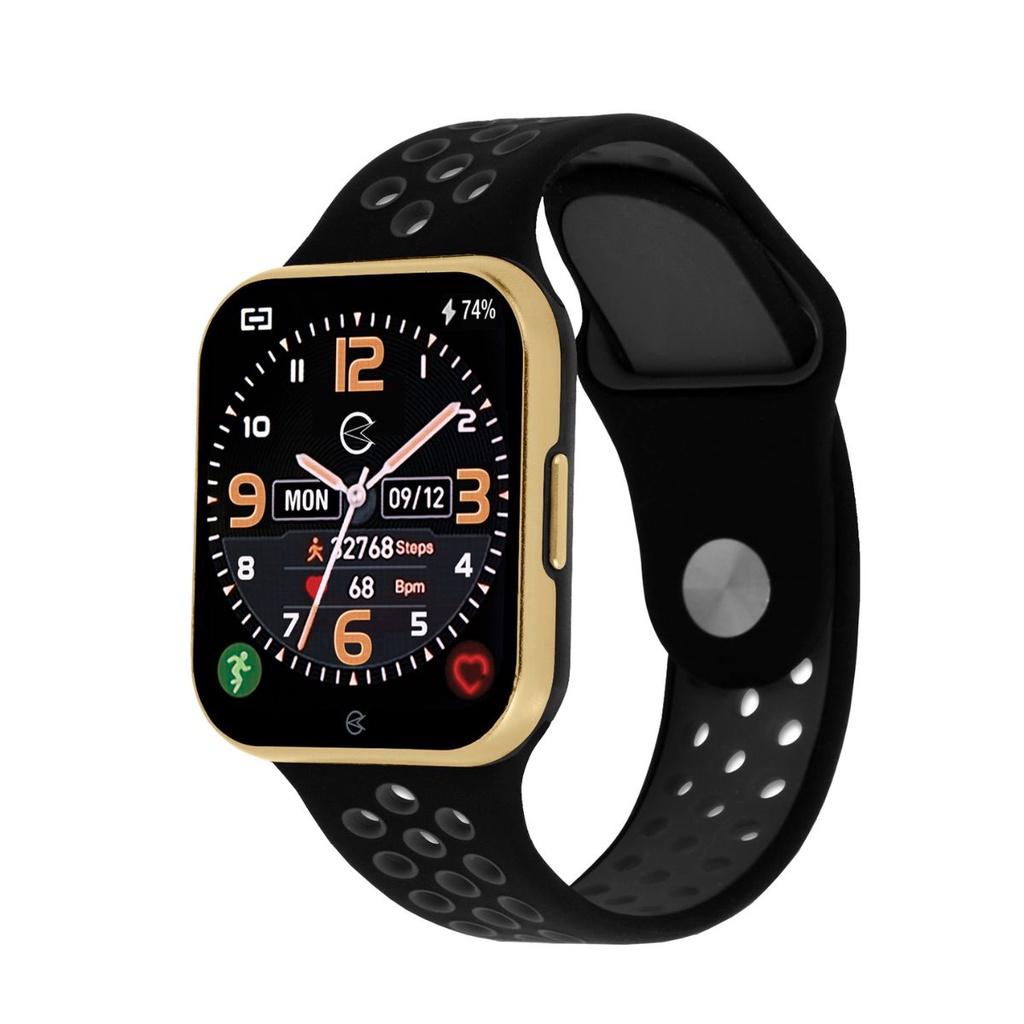 Relogio Champion Smart Watch Inteligente 033 + Pulseira Extra Unissex Original À Prova D'Água Esportes Barato CH50033