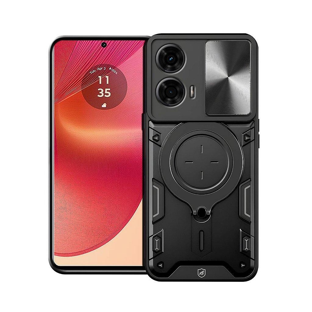Capa Case Capinha para Motorola Moto Edge 50 Fusion - Discovery - Gshield