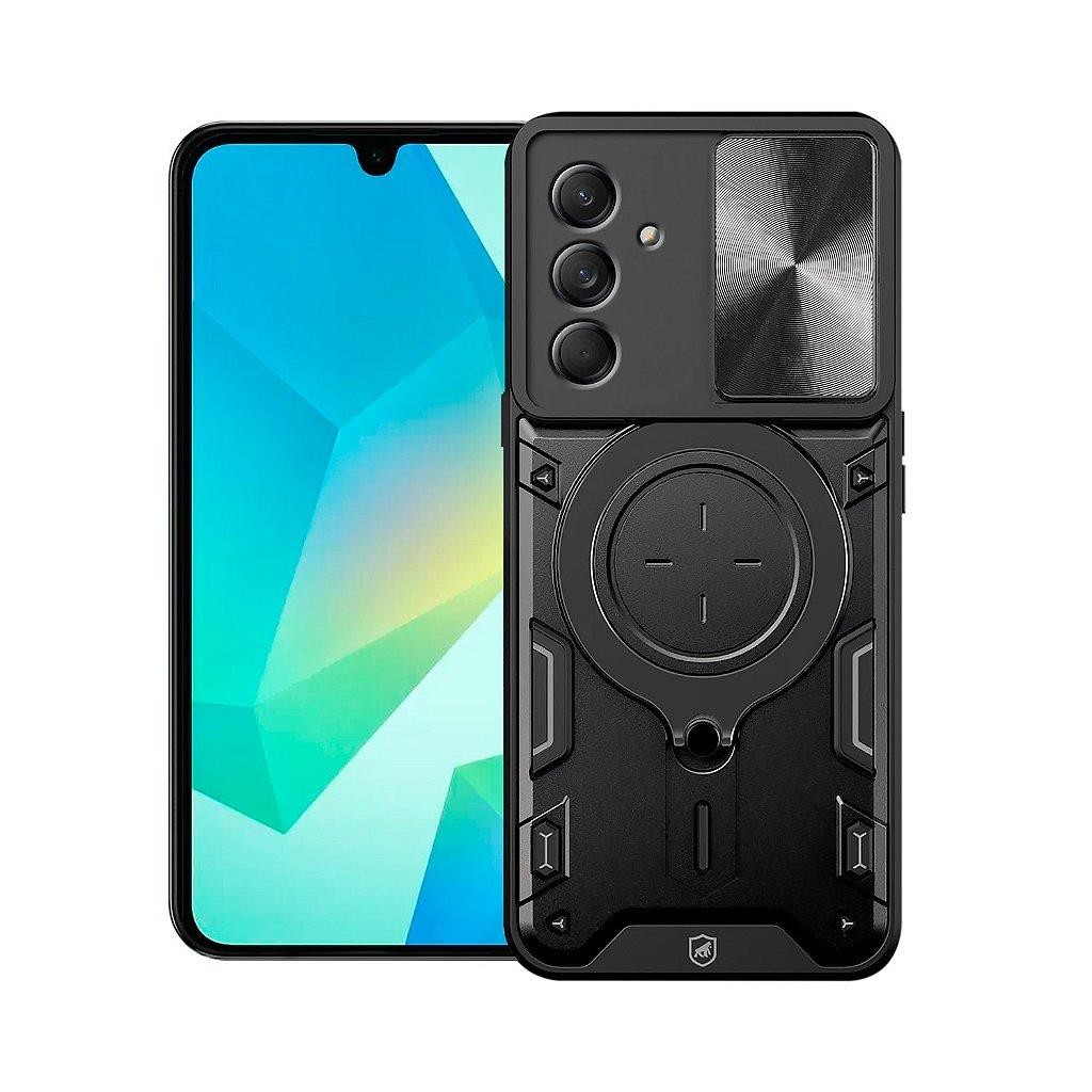 Capa Case Capinha Discovery para Samsung Galaxy A16 5G - Proteção Militar e Design Premium - Gshield