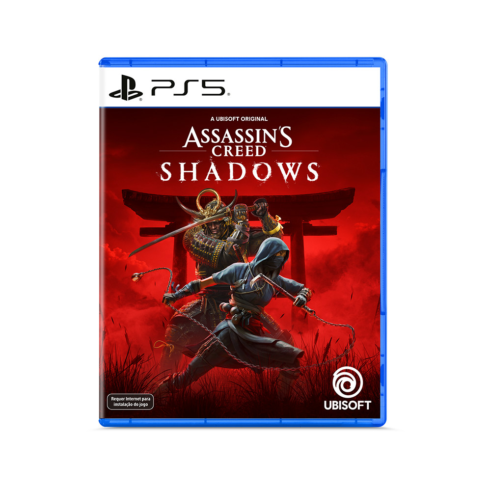 Jogo Assassin’s Creed Shadows - PS5