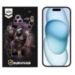 Película para iPhone 15 com Aplicador - Survivor Privacidade - Gshield