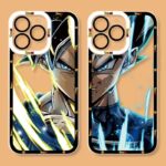 Capa De Telefone Para iPhone 16 17 11 12 Pro 13 14 15 Max 16e XS 7 8 Plus SE Anti-Queda Claro D-Dragão Bola Z