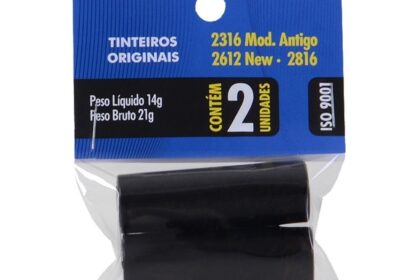 Rolete de Tinta para Etiquetadora Fixxar 2612, 2816, 2316 e 2612 New - 2 Unidades