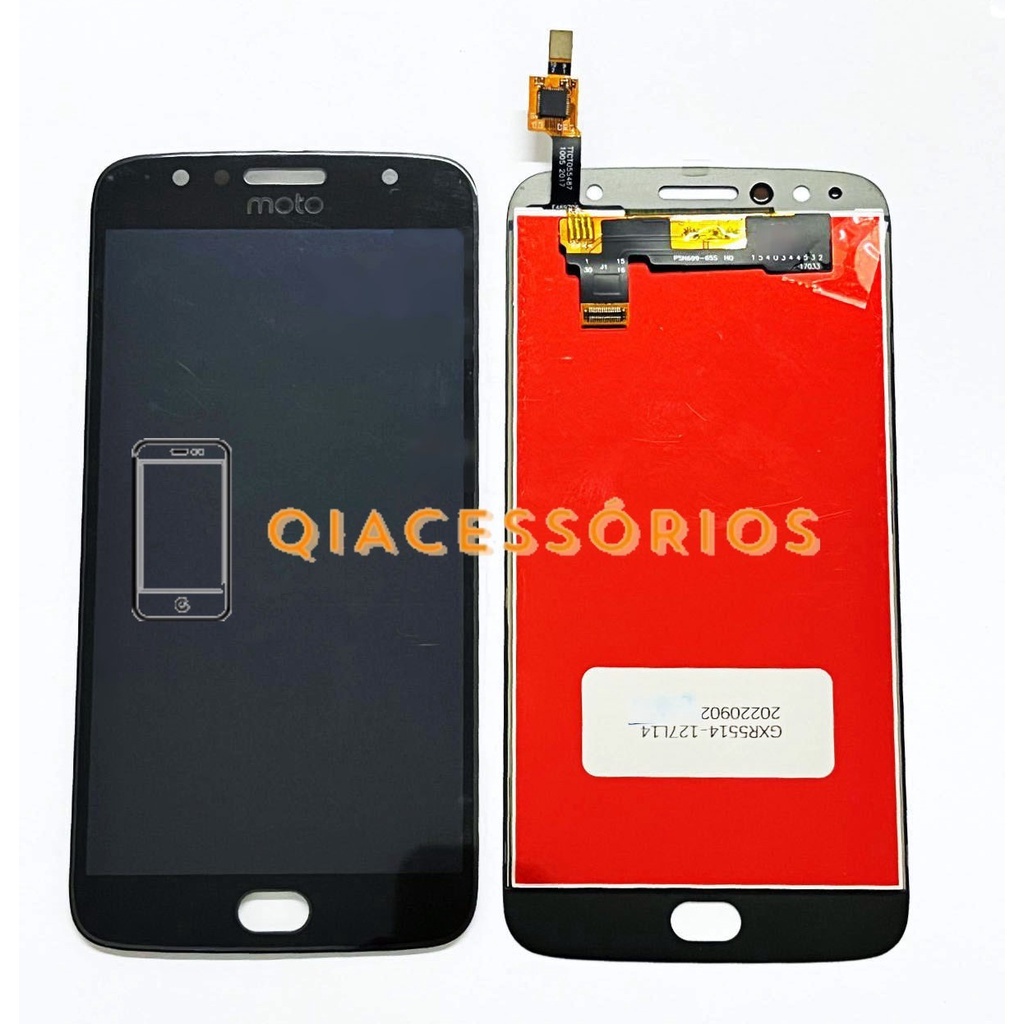 Display Tela Frontal Touch Moto G5s PLUS XT1802 Envio Já