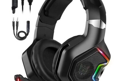 Fone De Ouvido Gamer Kp489 Headset Reduz Ruídos Supra Luzled