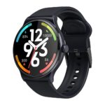 Relógio Smartwatch Haylou Solar Lite Bluetooth 5.3 Android Ios Tela 1.38 pol. Azul