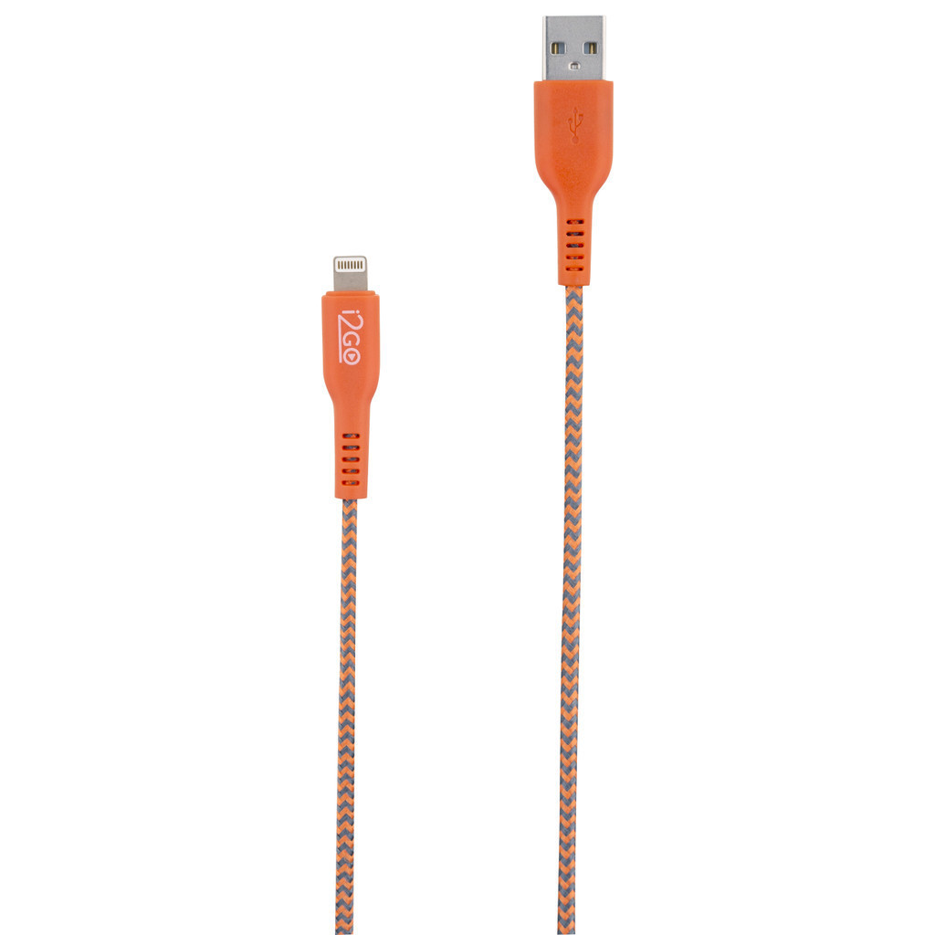 Cabo Lightning i2GO Certificado Mfi 1,2m 2,4a - By Sertões