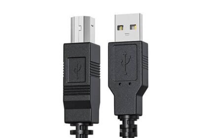 Cabo para Impressora - USB A / USB B 2.0 - 1M - HP
