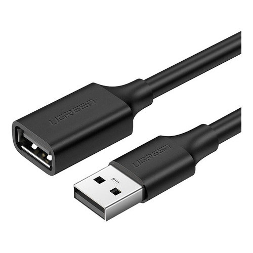 Ugreen Cabo de Extensão Usb Tipo A Macho p Fêmea 2 Metros