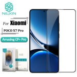 NILLKIN CP + Pro Vidro Temperado Para Poco X7 Pro 9H Protetor De Tela Anti Explosão