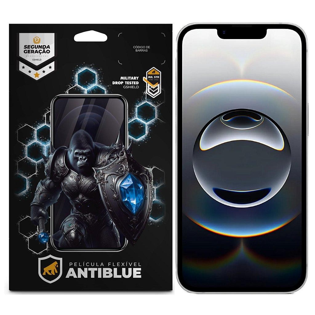 Película Protetora Anti Luz Azul para iPhone 16e - AntiBlue - Gshield