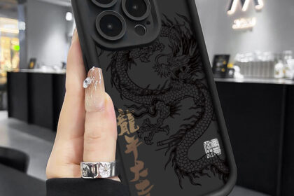 Capa Para Infinix Hot 50 Pro Plus/50i/Hot50 Luxuosa De Silicone Dragão À Prova De Choque Telefone 50i X6531 4G 5G X6880