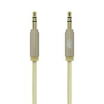 Cabo Auxiliar i2GO 1,5m Nylon Trançado Dourado