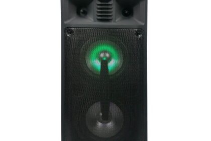 Caixa de Som Portátil Benoá a Bateria TMS-606 com Entrada para Microfone 100RMS