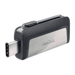 Pen Drive Sandisk 64gb Ultra Dual Drive Usb 3.1 Preto