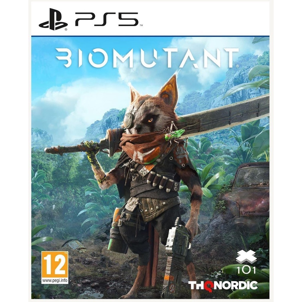 Biomutant PS5 Midia Fisica