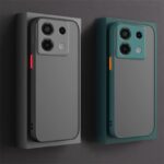 Para Redmi Nota 13 Pro + 4G 5G K70e K70e Capa Macia À Prova De Choque O Telefone TPU Dura Transparente PC