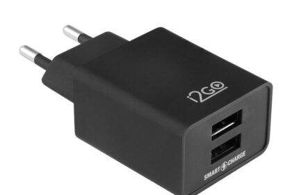 Carregador De Parede i2GO 2 Saídas Usb 3,4a Preto
