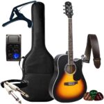 Kit Violao Giannini Elétrico Folk Gd1 Gdc1 Eq + Acessórios
