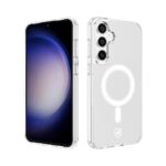 Capa Case Capinha Anti Impacto Magsafe Compatível Com Samsung Galaxy S23 Fe Gshield Cor Transparente