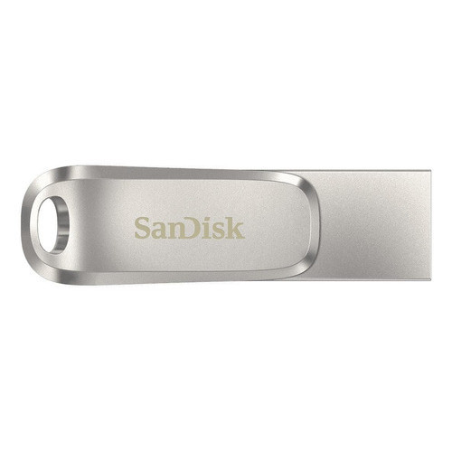 Pen Drive USB 256GB Dual Drive Luxe 3.1 Type-C SanDisk