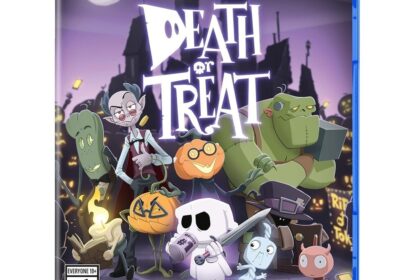 Death or Treat PS5 Midia Fisica