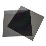 Película Polarizada Para Displays e Telas Tamanho 8x8cm