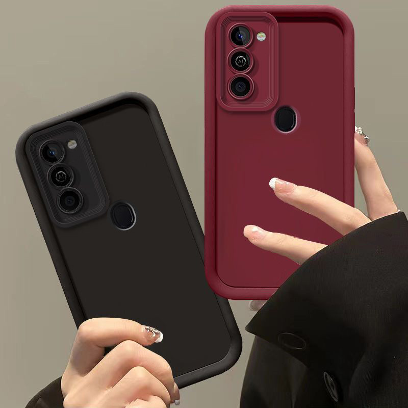 Para Samsung Galaxy A11 case SM-A115F , A115M De Telefone Proteção anti-Queda Capa Macia