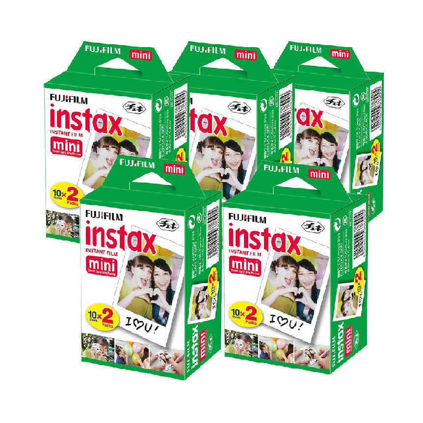 Filme Instax Mini Fujifilm - 100 Fotos