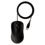 Mouse Óptico Intelbras MCI20 - Com Fio, Preto