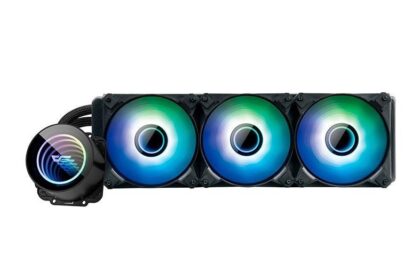 Water Cooler Aigo Darkflash Twister DX360 V2, ARGB, 360mm, Preto, DX360V2BK