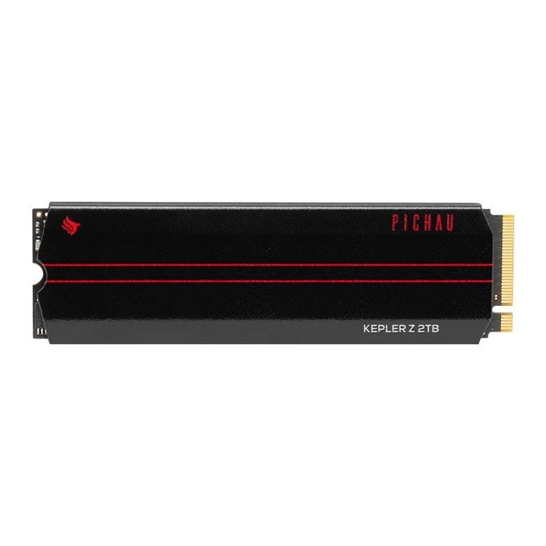 SSD Pichau Kepler Z, 2TB, M.2 2280, PCIe NVMe, Leitura 3500MB/s, Gravacao 2600MB/s, PCH-KPLZ-2TB